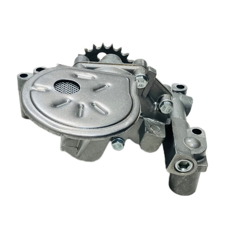 اویل پمپ پژو 206 تیپ 5 (موتور TU5) (پمپ روغن) 21 دندانه شرکتی ایساکو کد0360101199