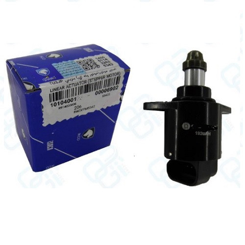 استپر موتور پژو 206 تیپ 2 موتور TU3 شرکتی ایساکو کد 1010400199 EMS :Sagem/S2000