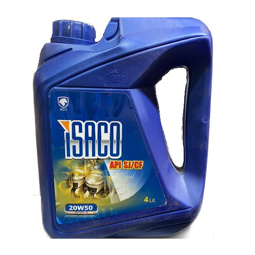 روغن موتور 50W20 بهتام (توتال سابق) 4 لیتری شرکتی ایساکو کد 0770702099