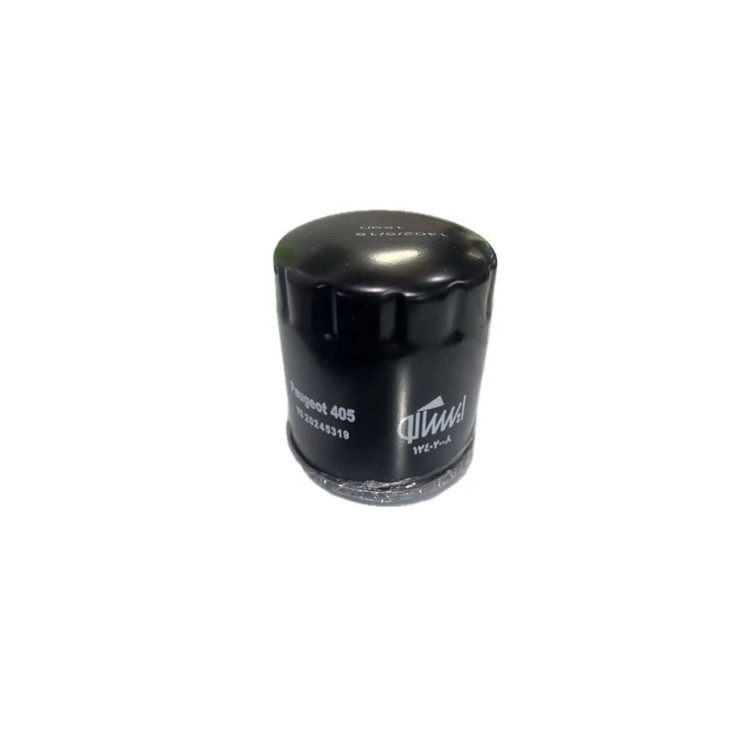 فیلتر روغن پژو 405 (موتور XU) شرکتی ایساکو کد 1240200899