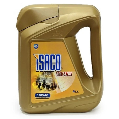 پک سرویس روغن ایساکو برای خودرو ال 90 (روغن پارس طلایی 10w40 sl+ فیلتر روغن +فیلتر هوا)