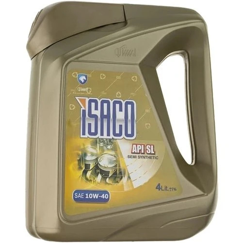 پک سرویس روغن ایساکو برای خودرو ال 90 (روغن بهتام طلایی 10w40 sl+ فیلتر روغن +فیلتر هوا)