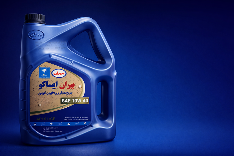 پک سرویس روغن پژو 405 و پارس (پرشیا) و سمند (موتور XU7)(روغن بهران ایساکو +فیلتر روغن +فیلتر هوا)