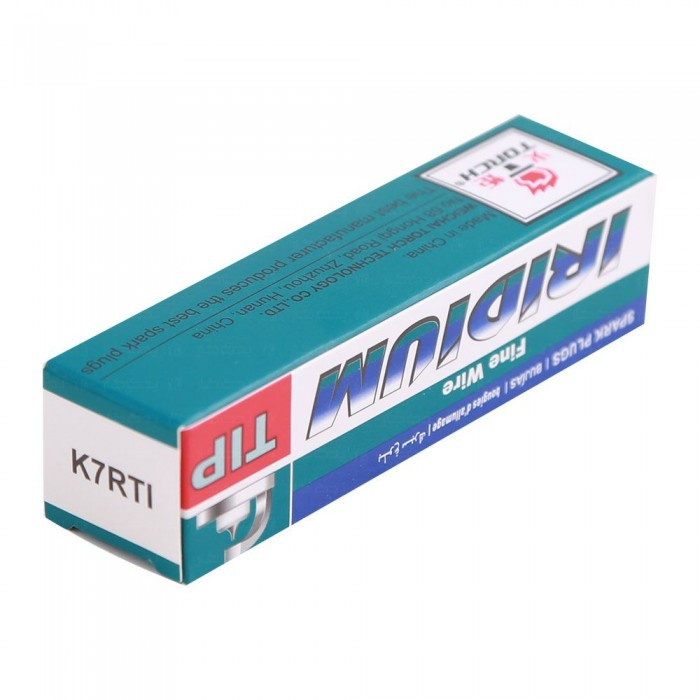 شمع سوزنی پایه کوتاه ایریدیم تورچ K7RTI وارداتی مناسب دنا پلاس توربو ، سورن توربو شاهین