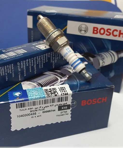 شمع موتورهای XU7 بنزینی و گاز سوز ایساکو FR7DC (+8) 7955 گپ 0.9 میلی متر مناسب برای رنو تندر ، پژو207 ، پژو 405 پژو پارس ، سمند