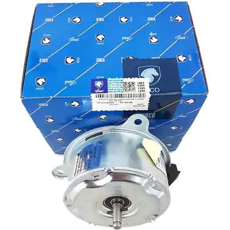 موتور فن رادیاتور 200 وات پژو 405 (اتصال پروانه فن با خار) شرکتی ایساکو  کد 1010100799
