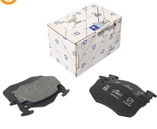 لنت ترمز عقب پژو 206 تیپ 5 , تیپ 6 و صندوقدار V2,V8,V9 ایساکو کد 1620200497