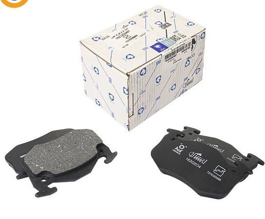 لنت ترمز عقب پژو 206 تیپ 5 , تیپ 6 و صندوقدار V2,V8,V9 ایساکو کد 1620200497