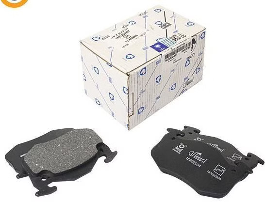 لنت ترمز عقب پژو 206 تیپ 5 , تیپ 6 و صندوقدار V2,V8,V9 ایساکو کد 1620200497
